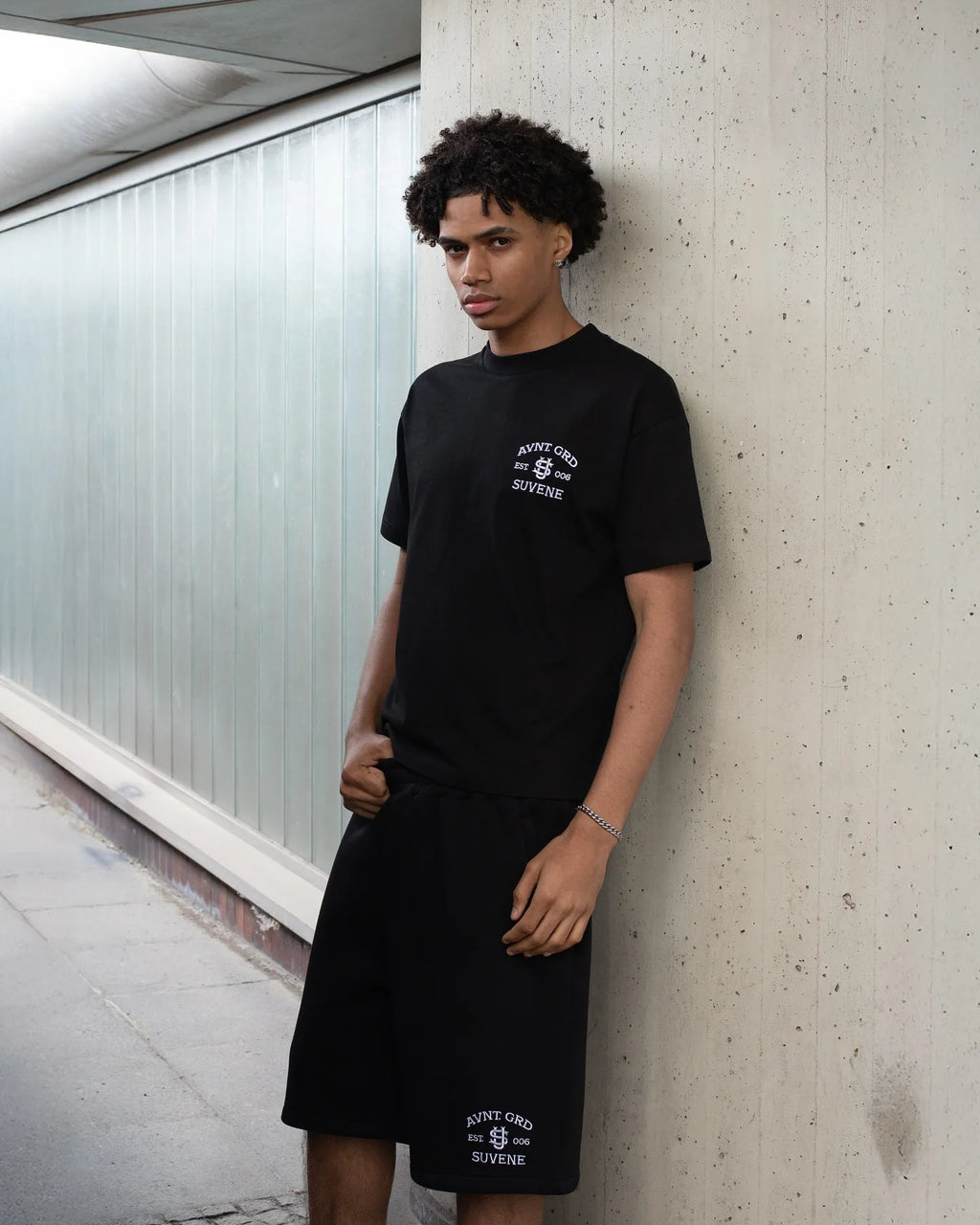 SUVENE Summer Harajuku Casual Shorts T-shirt Cotton Sportswear Two Piece Set  Pocket Zipper Sports Short Short Sleeve Tracksuit