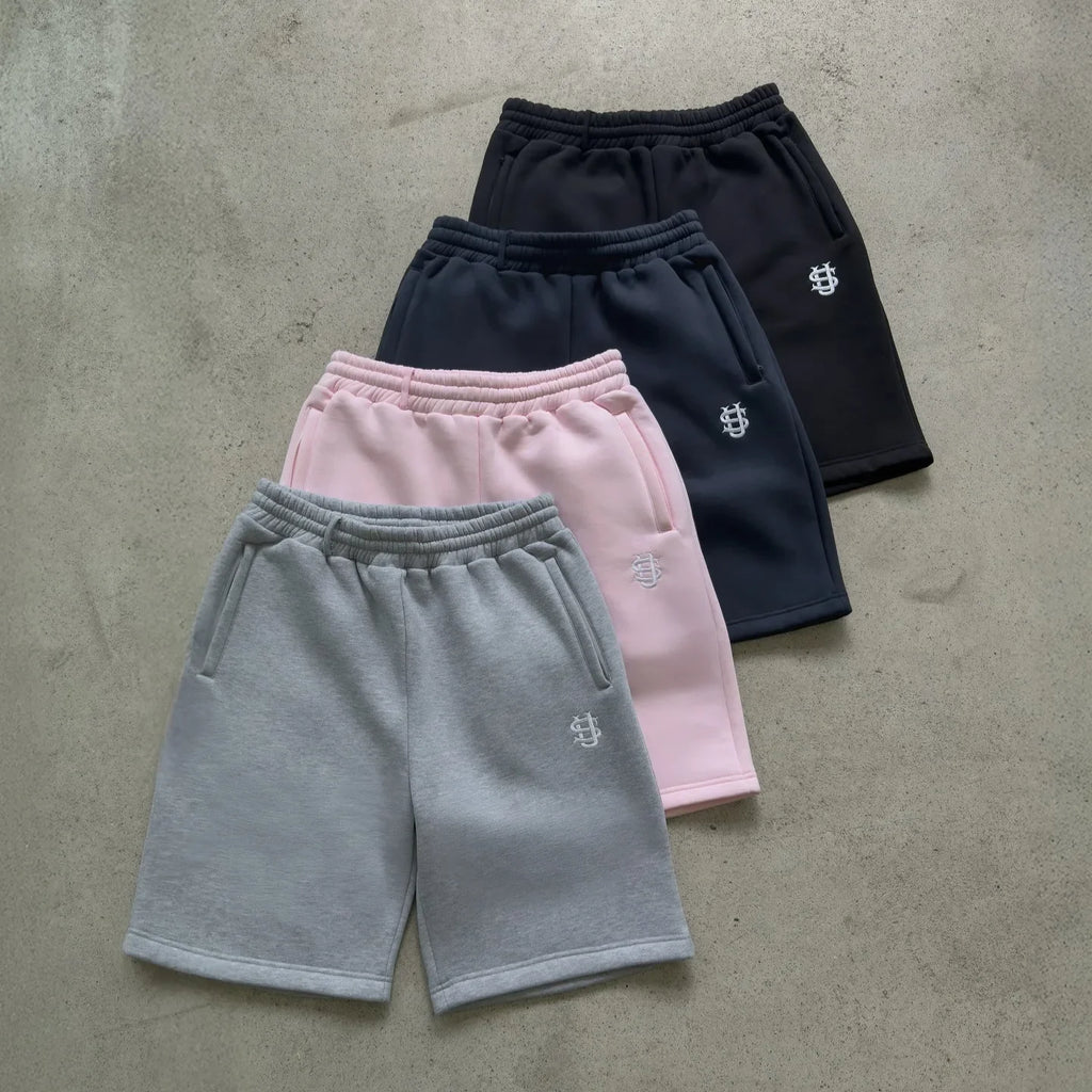 Short de survêtement en coton pour hommes, décontracté, à la mode, respirant, ample, pantalon court de plage, confortable, Gym, basket-ball, Sport, fermeture éclair, été
