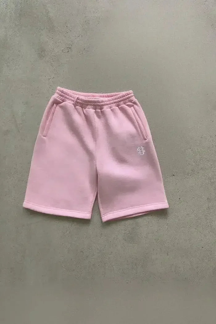 Short de survêtement en coton pour hommes, décontracté, à la mode, respirant, ample, pantalon court de plage, confortable, Gym, basket-ball, Sport, fermeture éclair, été